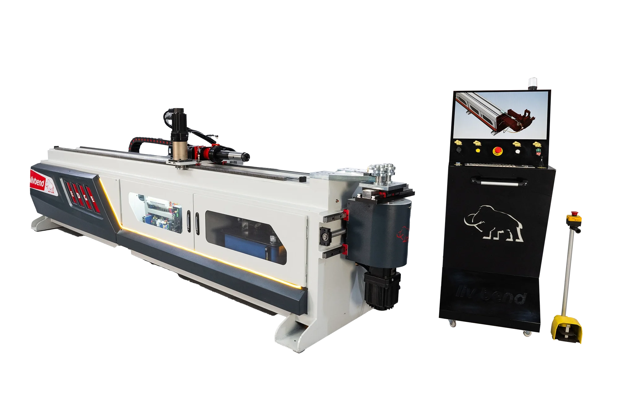 EDGE MultiAxis CNC Pipe Bending Machine