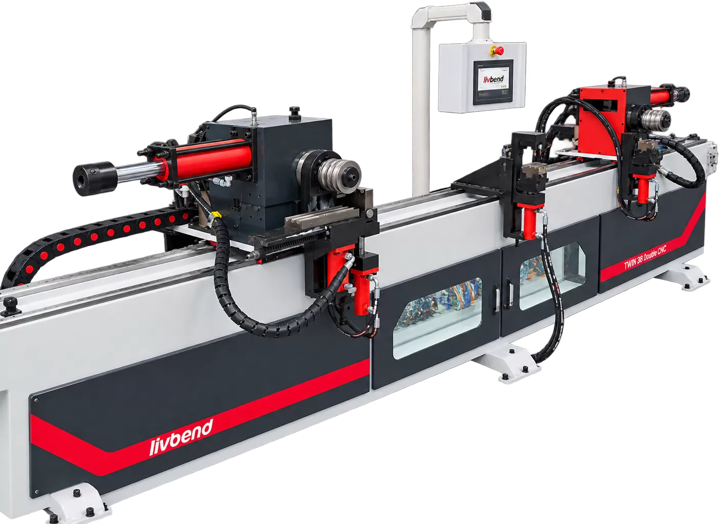 TWIN Double CNC Tube Bending Machine