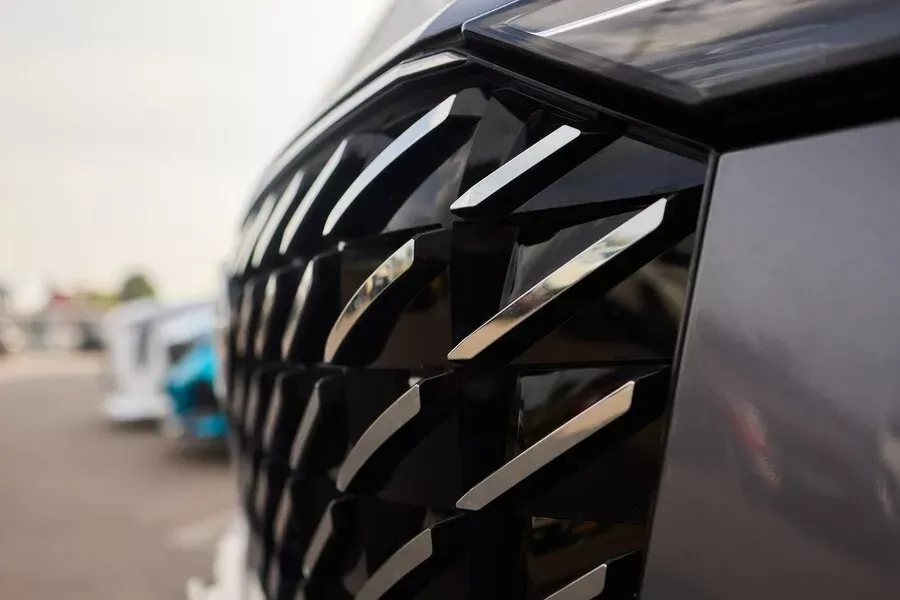 Vehicle Front Protection Bar Bending