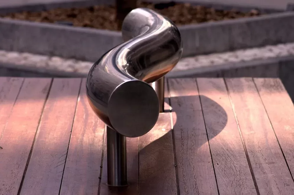 Bending Bank Pipe