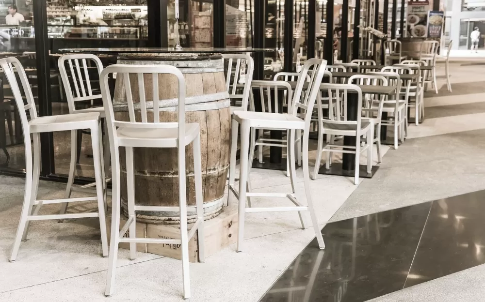 Cafe Furniture Pipe Bending