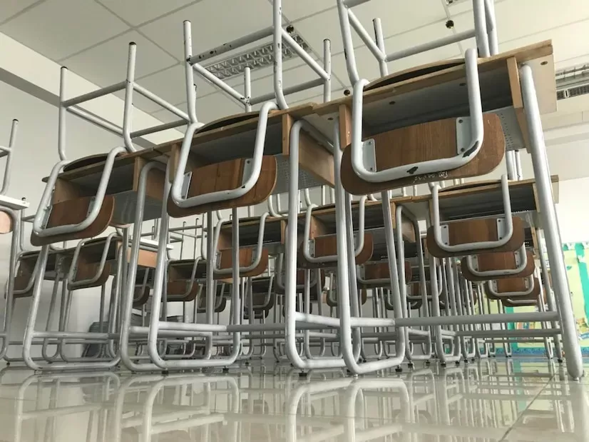 School Desk Pipe Bending