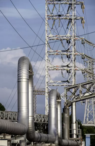 Thermal Power Plants Tube Bending