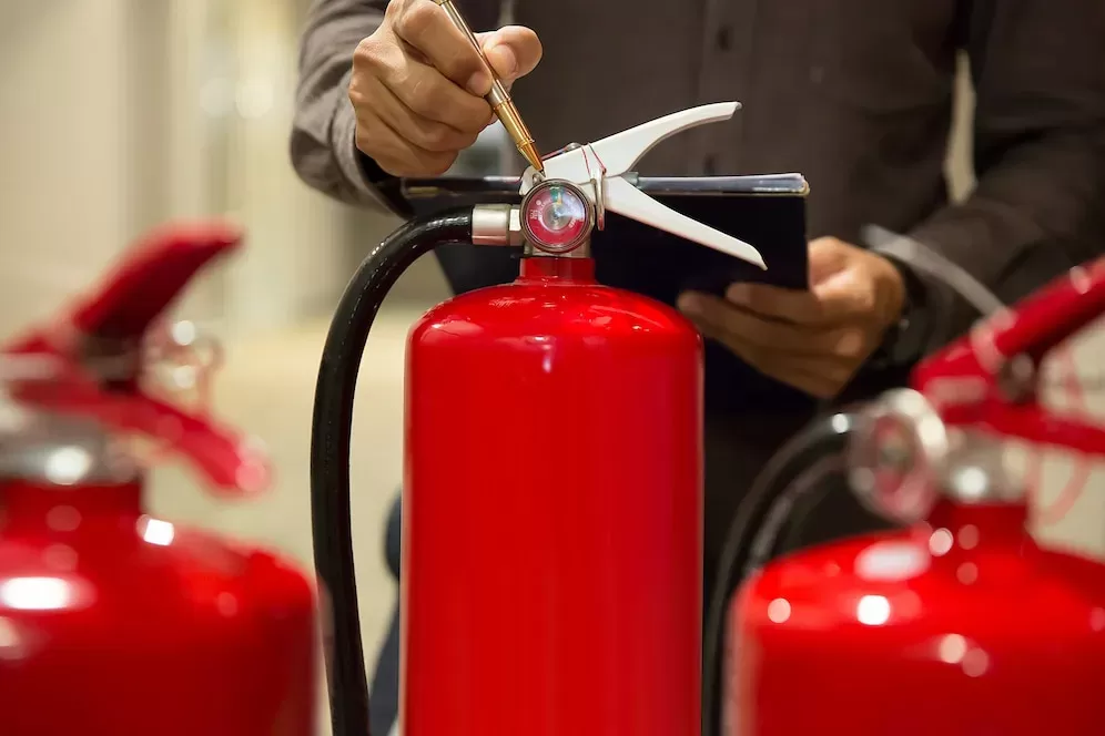 Fire Extinguisher Protection Pipe Bending